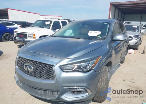 2017 Infiniti Qx60 z USA, uszkodzony, nr VIN 5N1DL0MN9HC519939